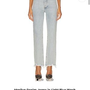 superdown High Rise Light Blue Jeans